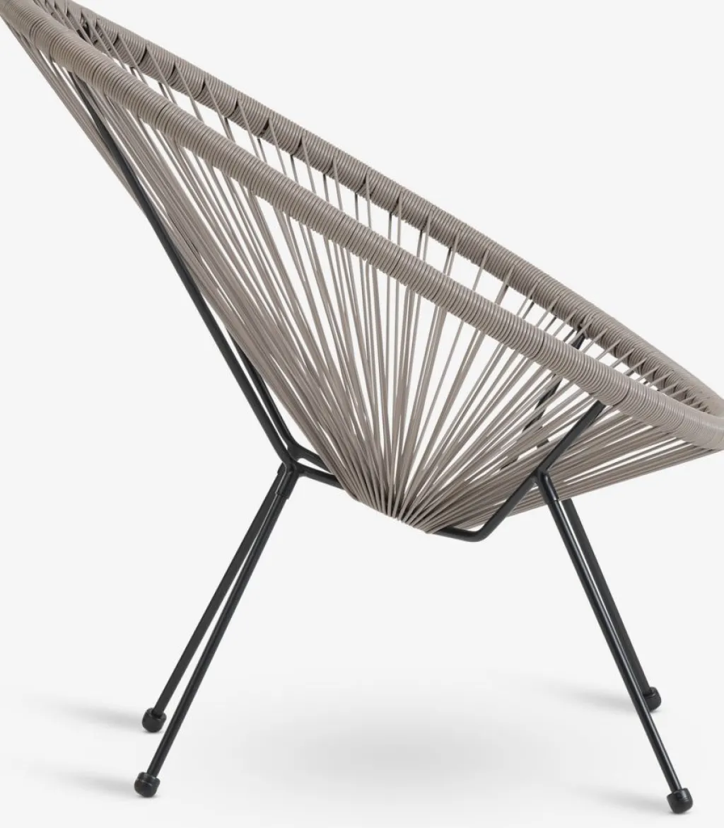 Sillas De Jardín|Muebles De Jardín>JYSK UBBERUPSillón de exterior UBBERUP variado Surtido, Arena oscuro, Verde empolvado, Natural, Blanco
