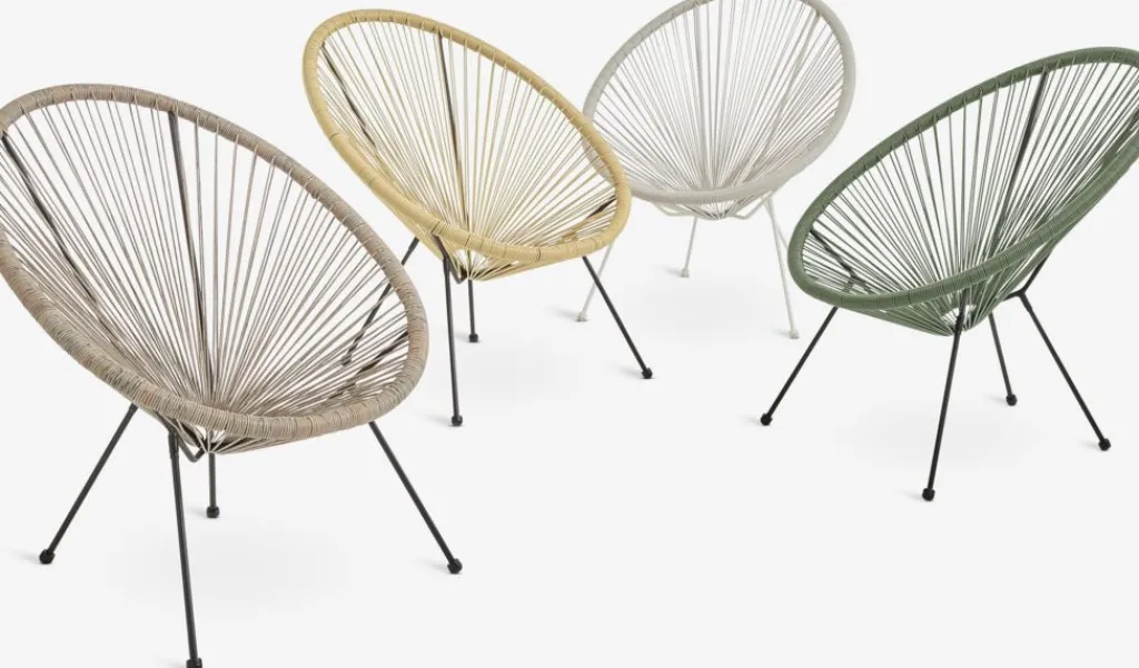 Sillas De Jardín|Muebles De Jardín>JYSK UBBERUPSillón de exterior UBBERUP variado Surtido