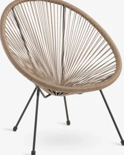 Sillas De Jardín|Muebles De Jardín>JYSK UBBERUPSillón de exterior de jardín UBBERUP Natural