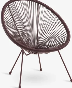 Sillas De Jardín|Muebles De Jardín>JYSK UBBERUPSillón de exterior de jardín UBBERUP Berenjena