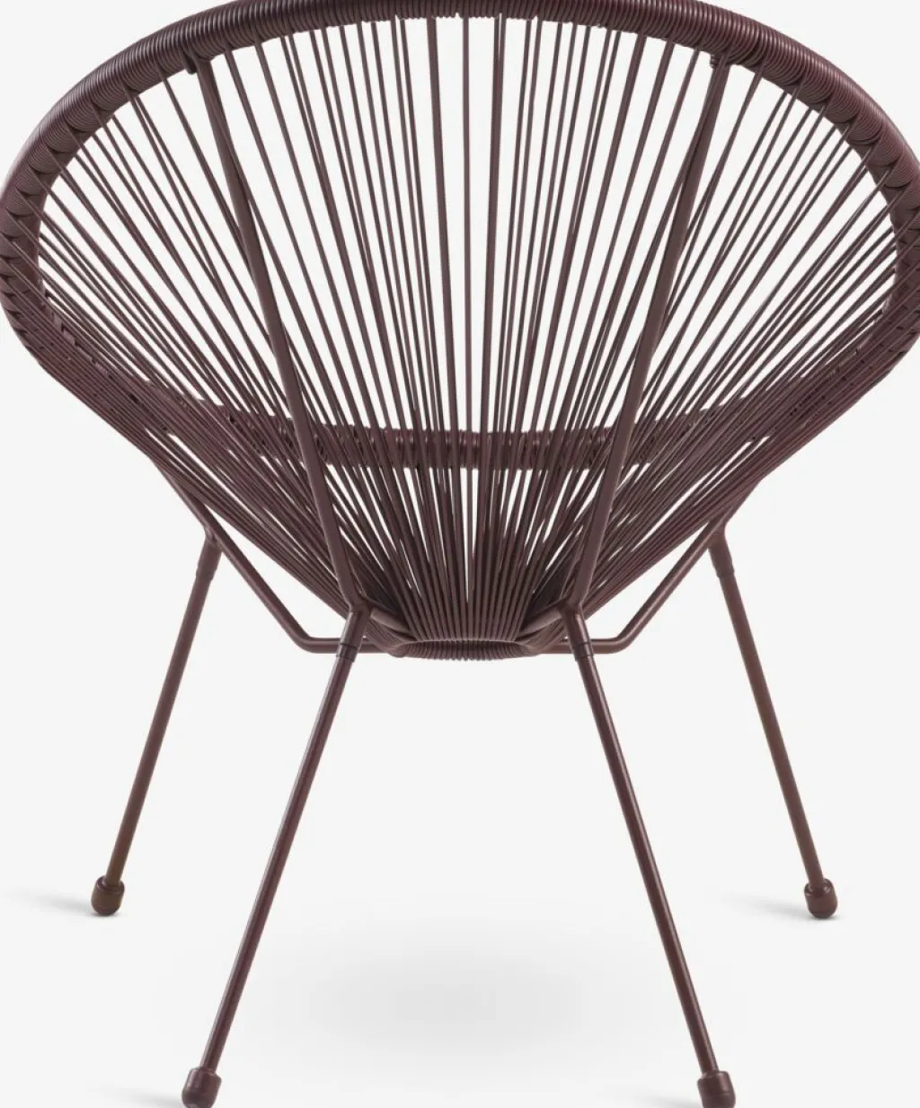Sillas De Jardín|Muebles De Jardín>JYSK UBBERUPSillón de exterior de jardín UBBERUP Berenjena
