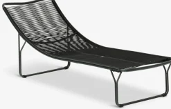 Muebles De Jardín|Tumbonas>JYSK UBBERUPTumbona UBBERUP A60xL183 negro