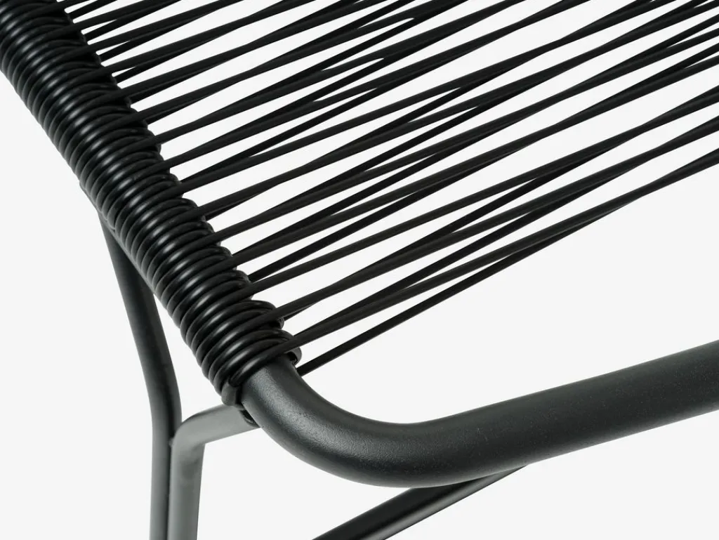 Muebles De Jardín|Tumbonas>JYSK UBBERUPTumbona UBBERUP A60xL183 negro