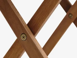 Mesas De Jardín|Muebles De Jardín>JYSK UBJERGMesa auxiliar UBJERG A46xL46xA46 madera dura