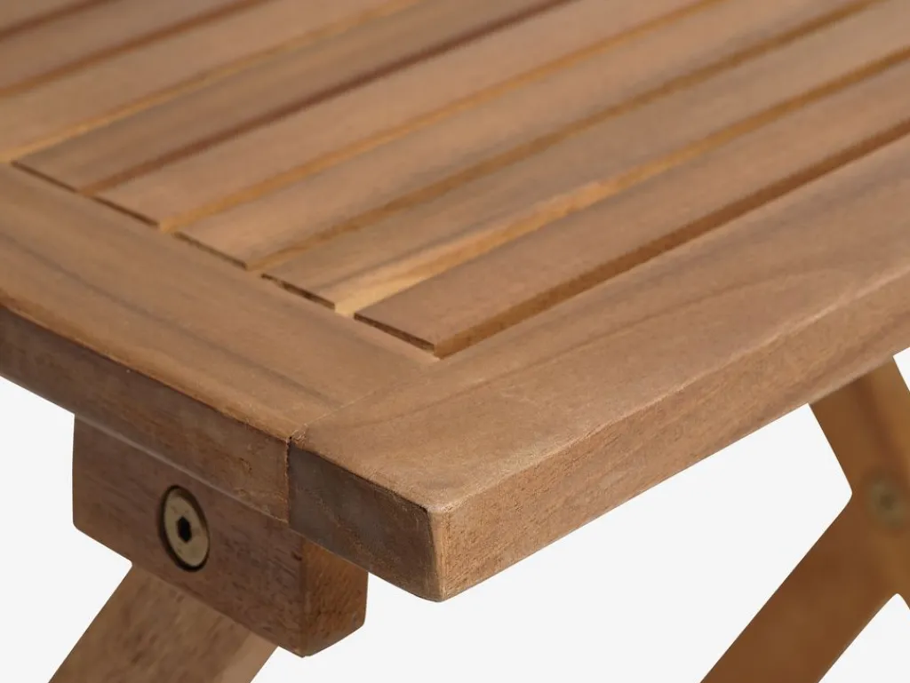 Mesas De Jardín|Muebles De Jardín>JYSK UBJERGMesa auxiliar UBJERG A46xL46xA46 madera dura