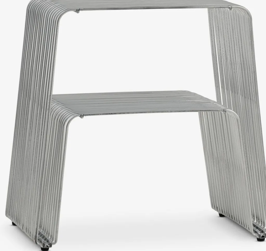 Otros>JYSK UDBYSoporte UDBY 36x46 1 estante cromo