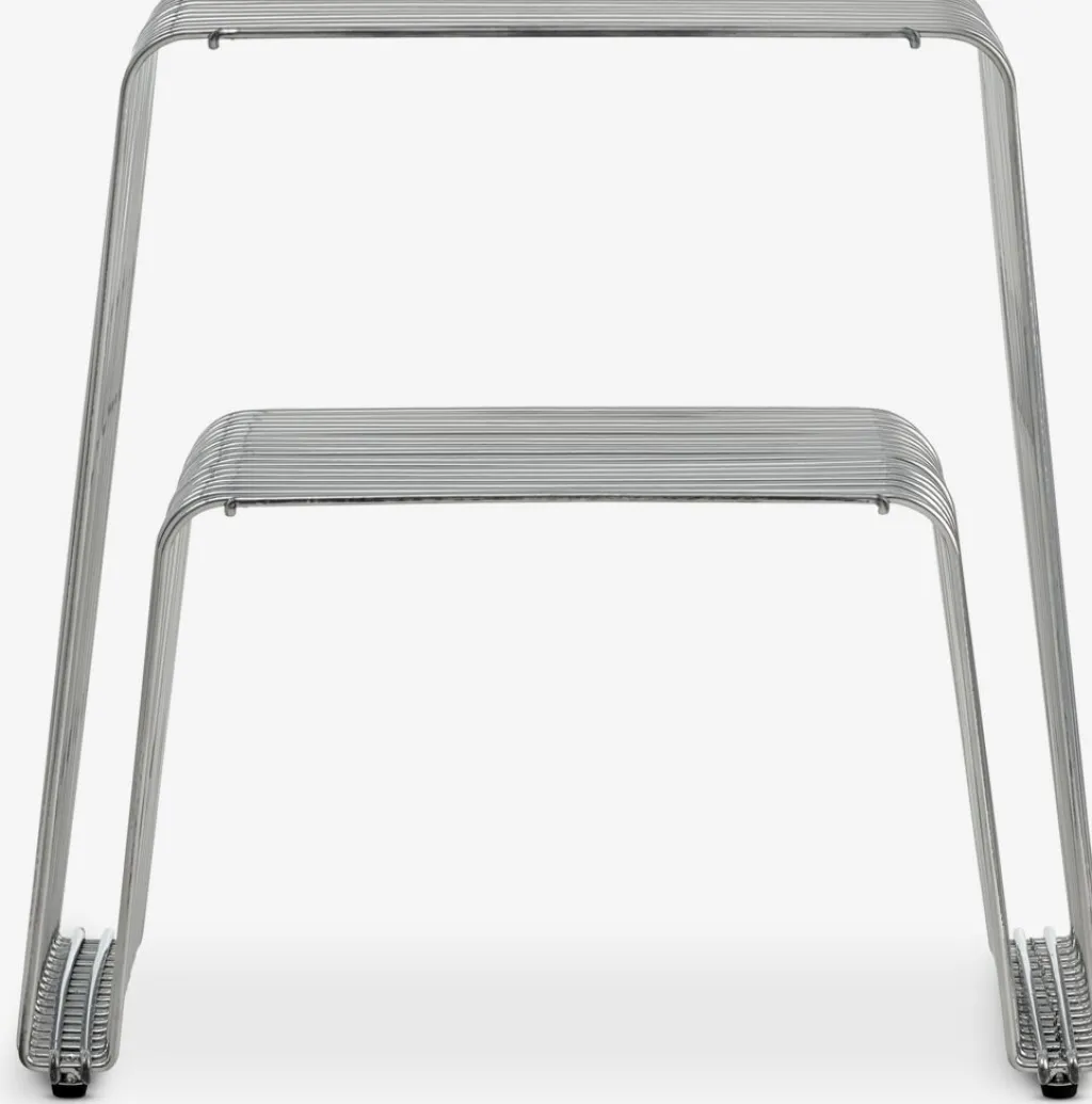 Otros>JYSK UDBYSoporte UDBY 36x46 1 estante cromo
