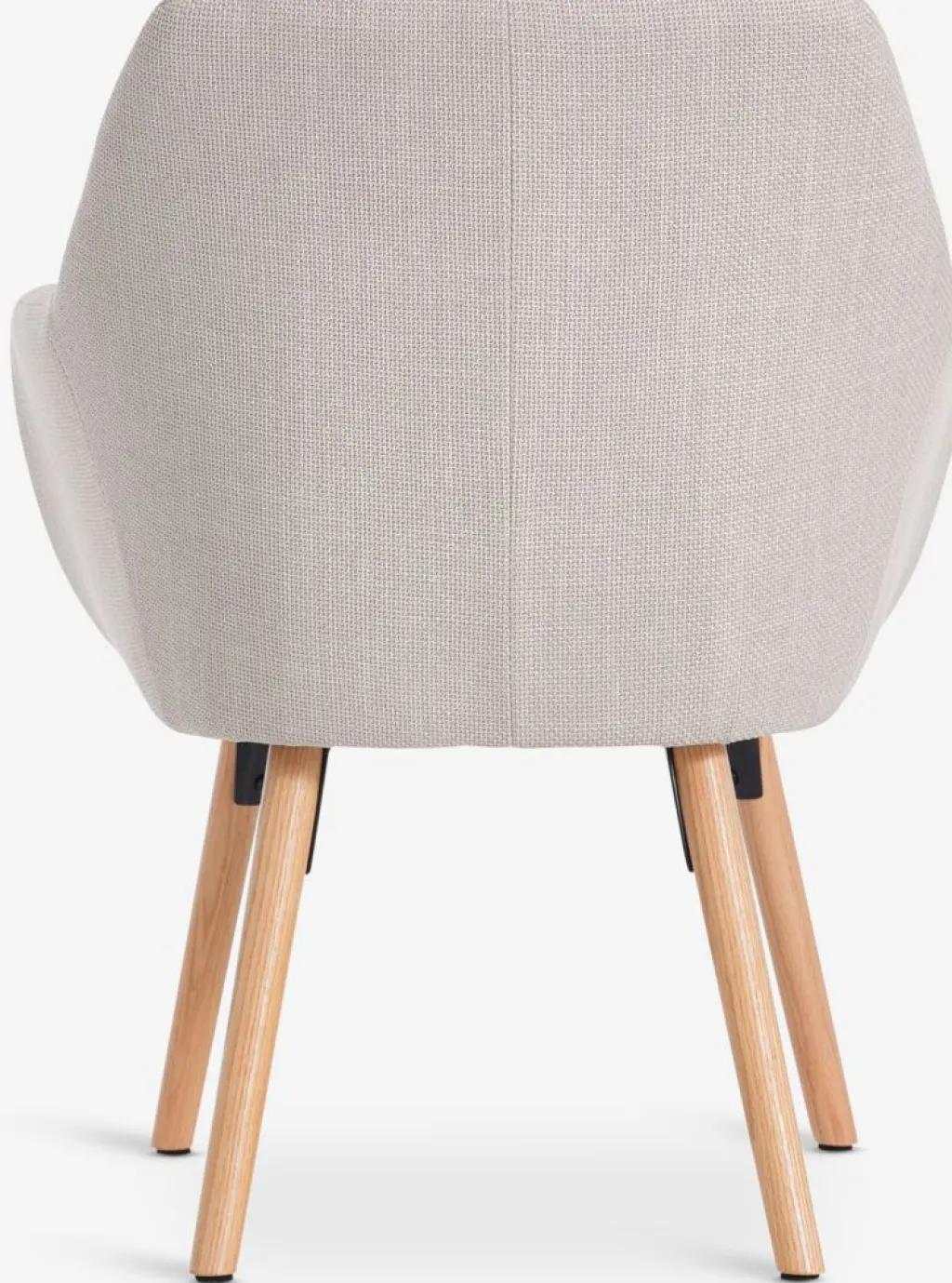 Sillones>JYSK UDSBJERGSillón UDSBJERG tela beis/roble Beige