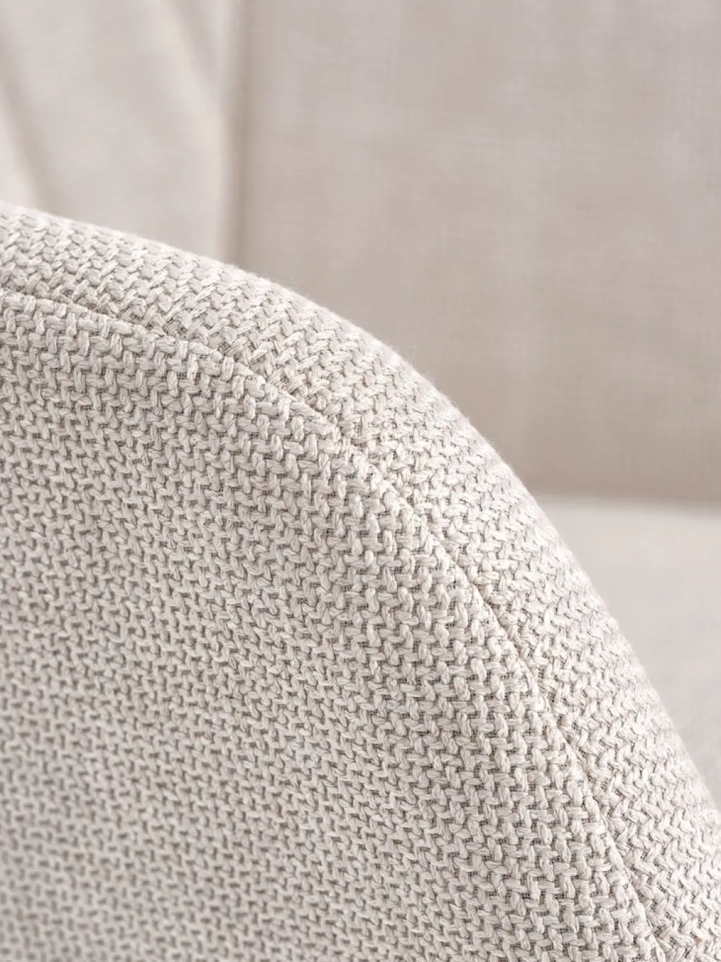 Sillones>JYSK UDSBJERGSillón UDSBJERG tela beis/roble Beige
