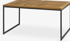 Mesas De Jardín|Muebles De Jardín>JYSK UGILTMesa de centro de exterior UGILT A60xL90 madera dura