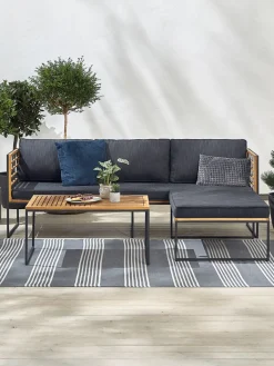 Mesas De Jardín|Muebles De Jardín>JYSK UGILTMesa de centro de exterior UGILT A60xL90 madera dura