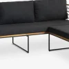 Muebles De Jardín>JYSK UGILTSofá de exterior UGILT con chaise longue 3 plazas madera