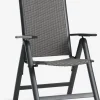 Sillas De Jardín>JUTLANDIA UGLEVSilla reclinable UGLEV gris