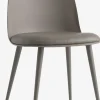 Sillas De Comedor>JYSK ULDALSilla de comedor ULDAL polipiel marrón