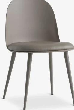 Sillas De Comedor>JYSK ULDALSilla de comedor ULDAL polipiel marrón
