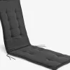 Tumbonas|Cojines Tumbonas>JUTLANDIA ULFBORGCojín de jardín para sillón relax ULFBORG gris oscuro