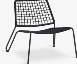 Sillas De Jardín|Muebles De Jardín>JYSK ULLAREDSillón de exterior ULLARED negro