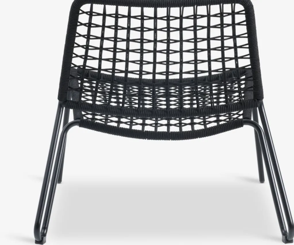 Sillas De Jardín|Muebles De Jardín>JYSK ULLAREDSillón de exterior ULLARED negro