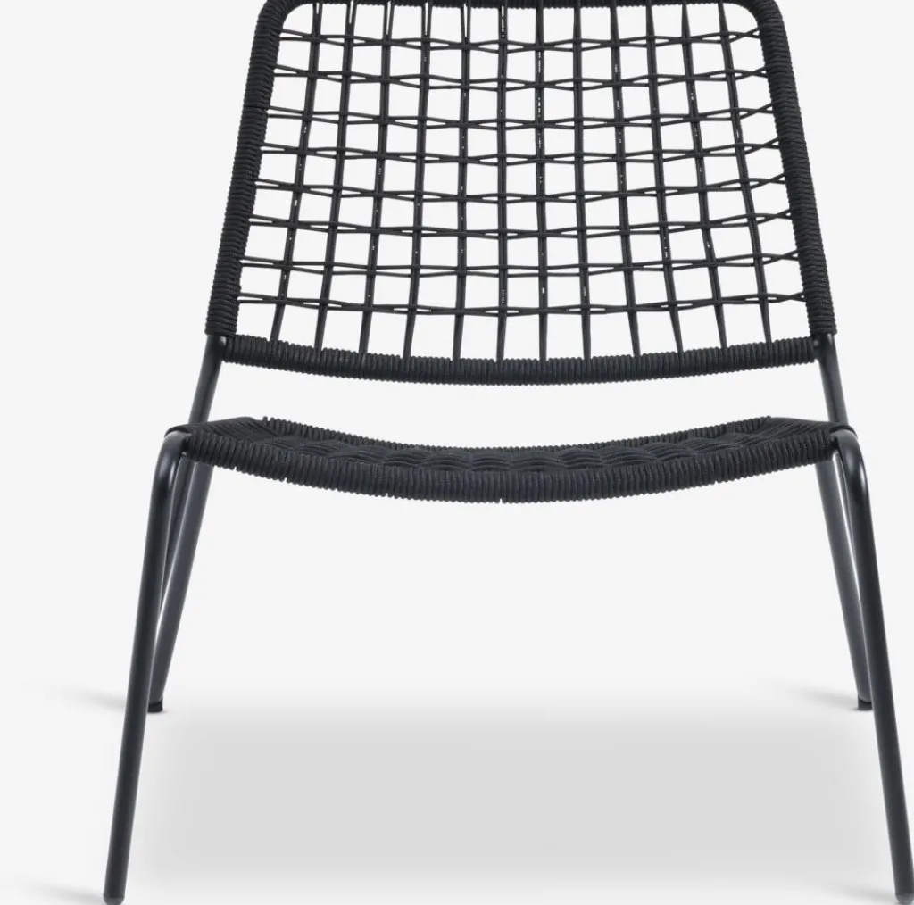 Sillas De Jardín|Muebles De Jardín>JYSK ULLAREDSillón de exterior ULLARED negro