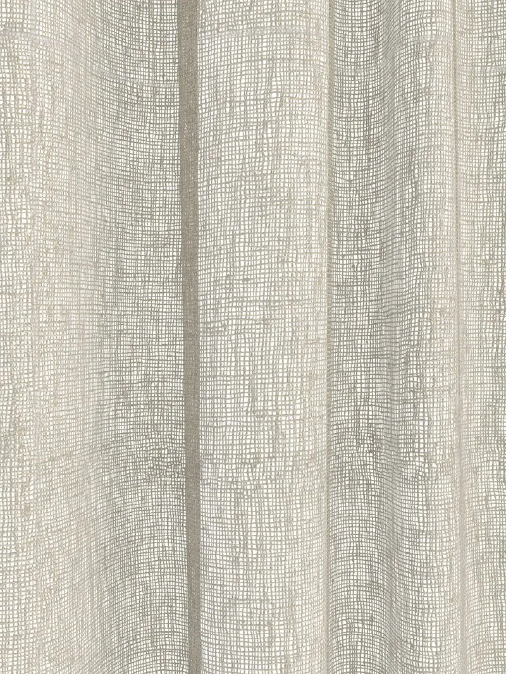 Cortinas Traslúcidas>JYSK UNNENCortina UNNEN 1x140x300 aspecto lino Arena