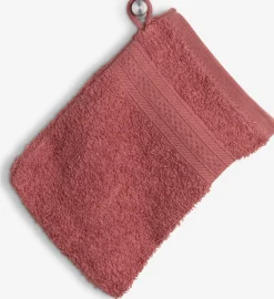 Toallas De Lavabo|Toallas De Manos>JYSK UPPSALABASICManopla de baño UPPSALA 14x20 Rosa