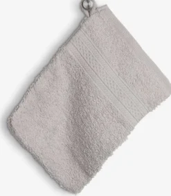 Toallas De Lavabo|Toallas De Manos>JYSK UPPSALABASICManopla de baño UPPSALA 14x20 Gris claro