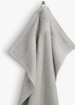Toallas De Lavabo|Toallas De Manos>JYSK UPPSALABASICToalla de mano UPPSALA 50x90 Gris claro