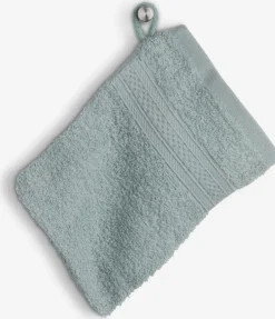 Toallas Pequeñas|Toallas Pequeñas>JYSK UPPSALAManopla de baño UPPSALA 14x20 Azul empolvado