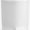 Cubos De Baño|Cuidado Personal>JYSK UTBYCubo con pedal UTBY 3L plástico blanco