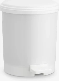 Cubos De Baño|Cuidado Personal>JYSK UTBYCubo con pedal UTBY 3L plástico blanco