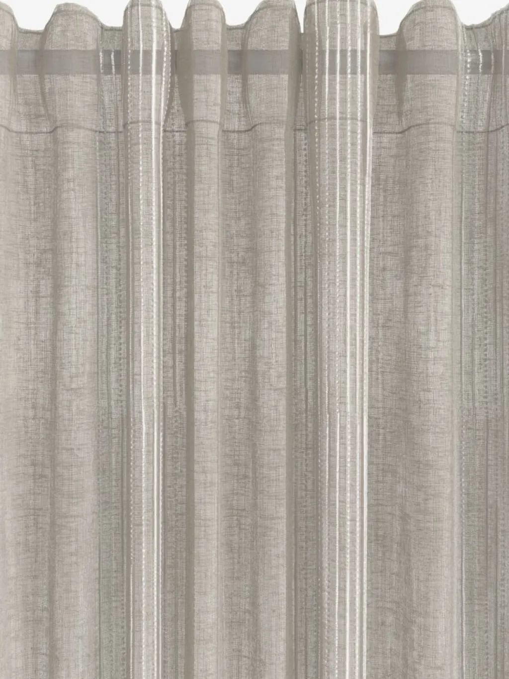 Cortinas Traslúcidas>JYSK UTKLIPPANCortina UTKLIPPAN 1x140x245 arena
