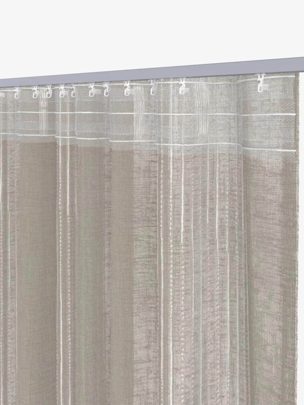 Cortinas Traslúcidas>JYSK UTKLIPPANCortina UTKLIPPAN 1x140x245 arena
