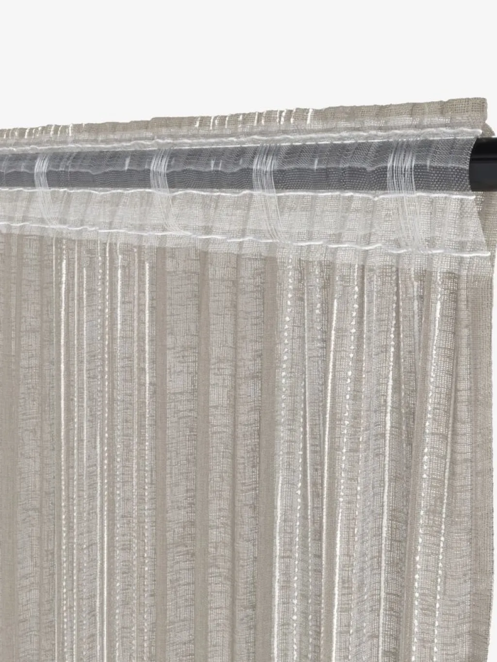 Cortinas Traslúcidas>JYSK UTKLIPPANCortina UTKLIPPAN 1x140x245 arena