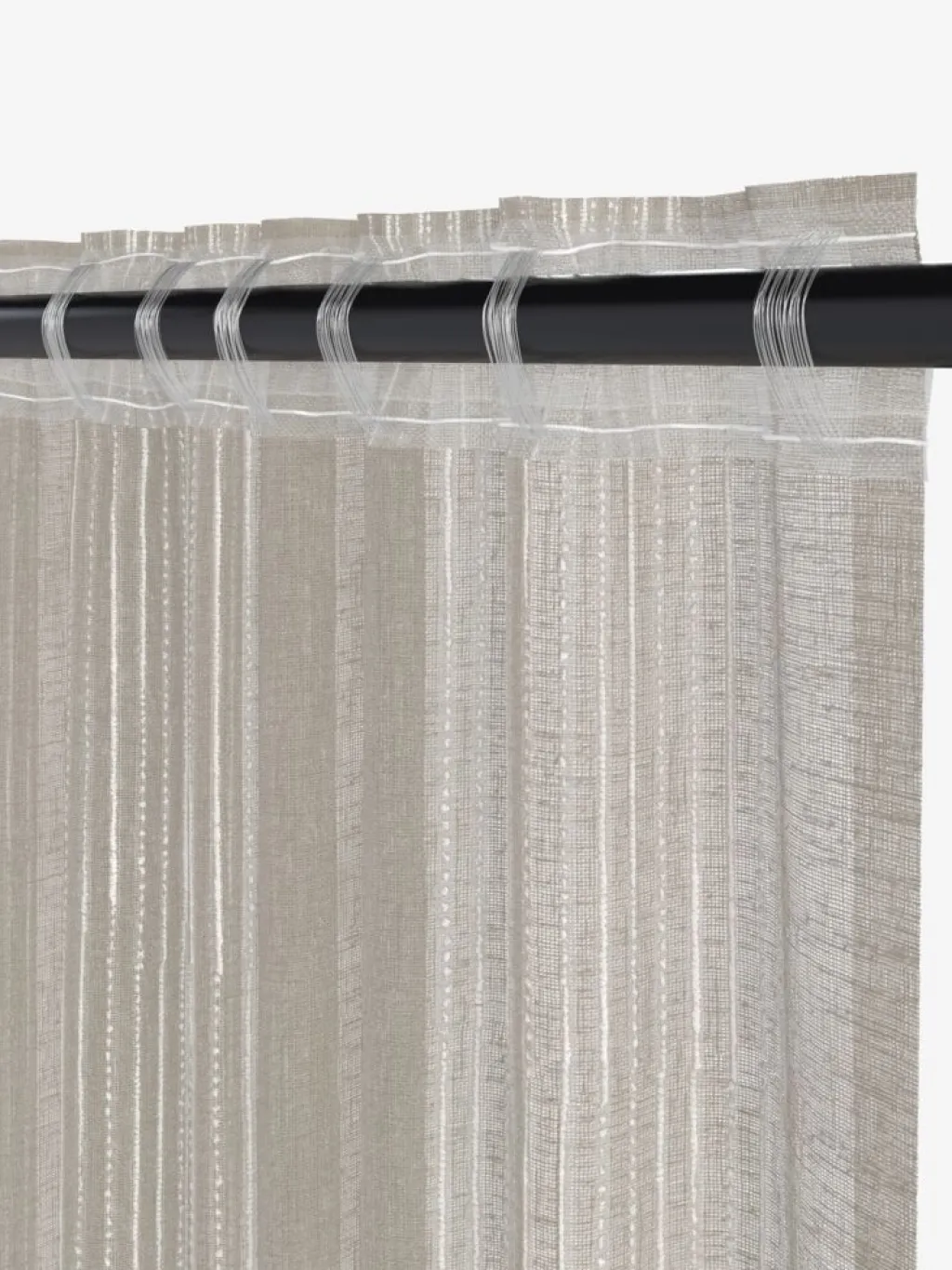 Cortinas Traslúcidas>JYSK UTKLIPPANCortina UTKLIPPAN 1x140x245 arena