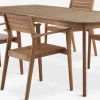 Conjuntos Mesa Y Sillas De Jardín>JYSK UVDAL + HAMRAMesa UVDAL L223 + 4 sillas HAMRA madera dura