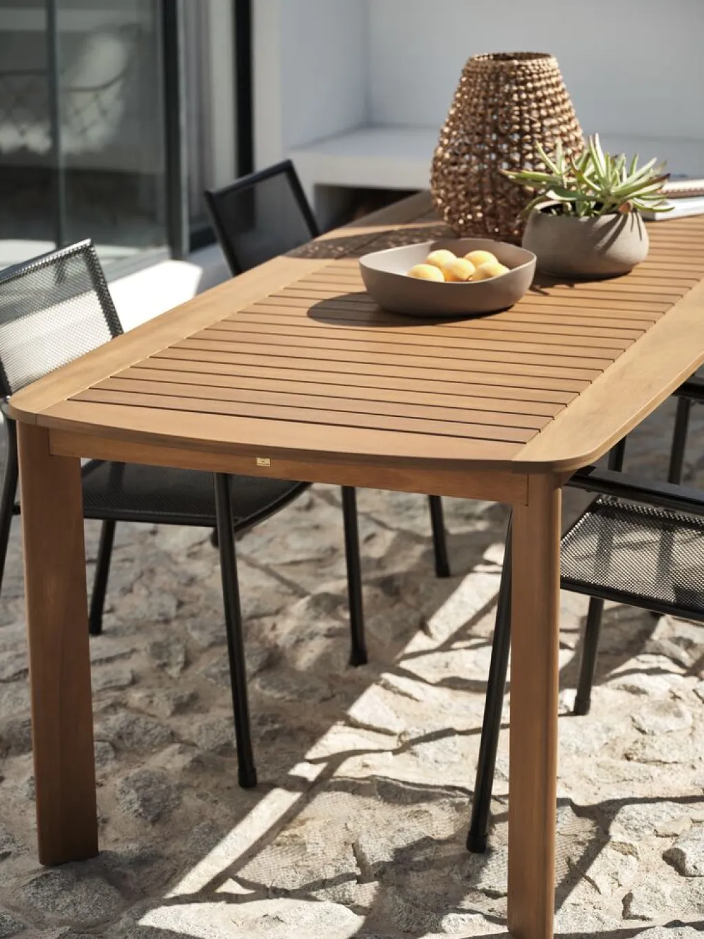 Mesas De Jardín>JUTLANDIA UVDALMesa de jardín UVDAL A95xL223 madera dura