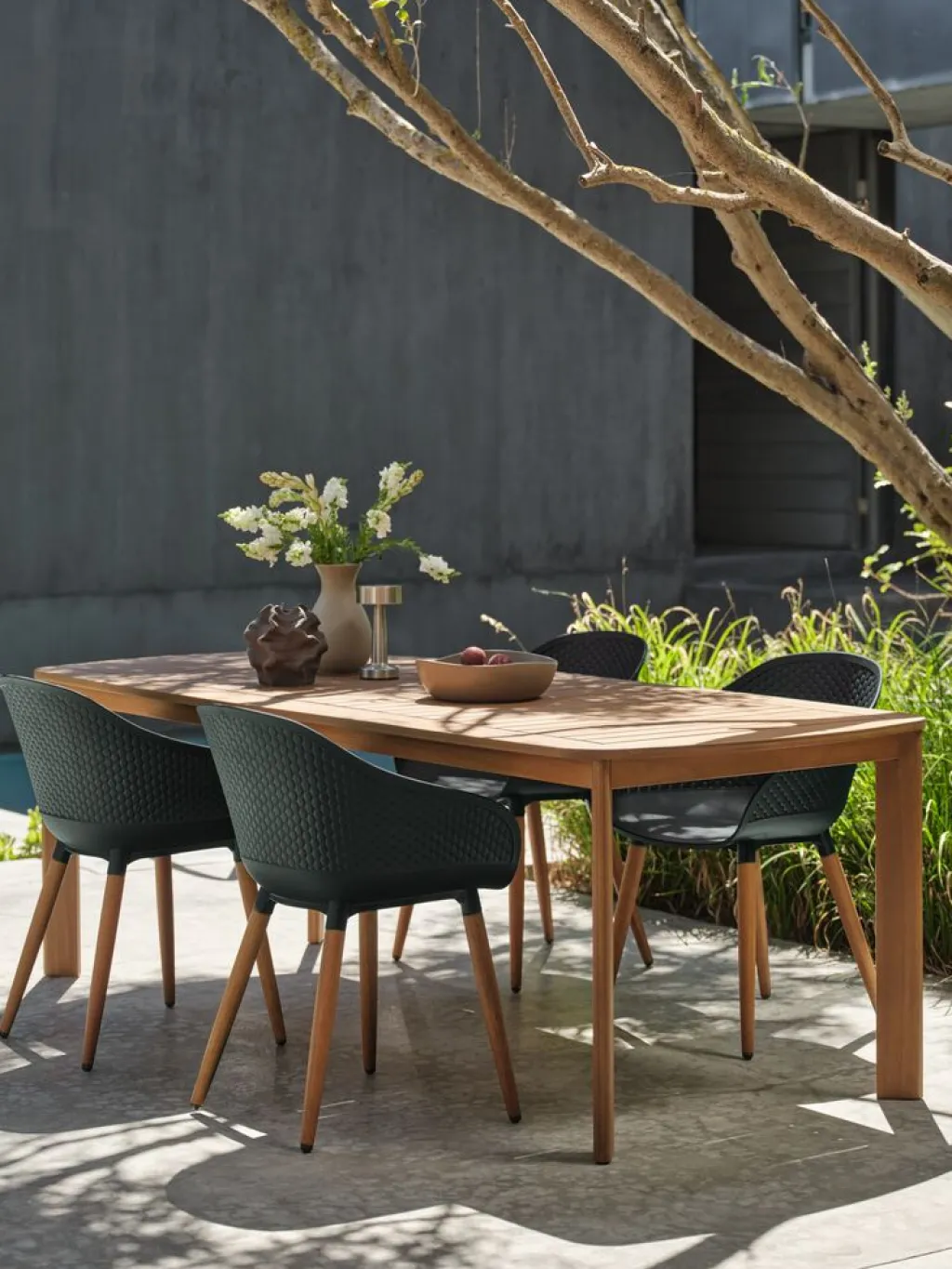 Mesas De Jardín>JUTLANDIA UVDALMesa de jardín UVDAL A95xL223 madera dura