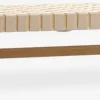 Divanes Cama>JYSK VADEHAVETDiván cama VADEHAVET 189x67 tela natural/roble