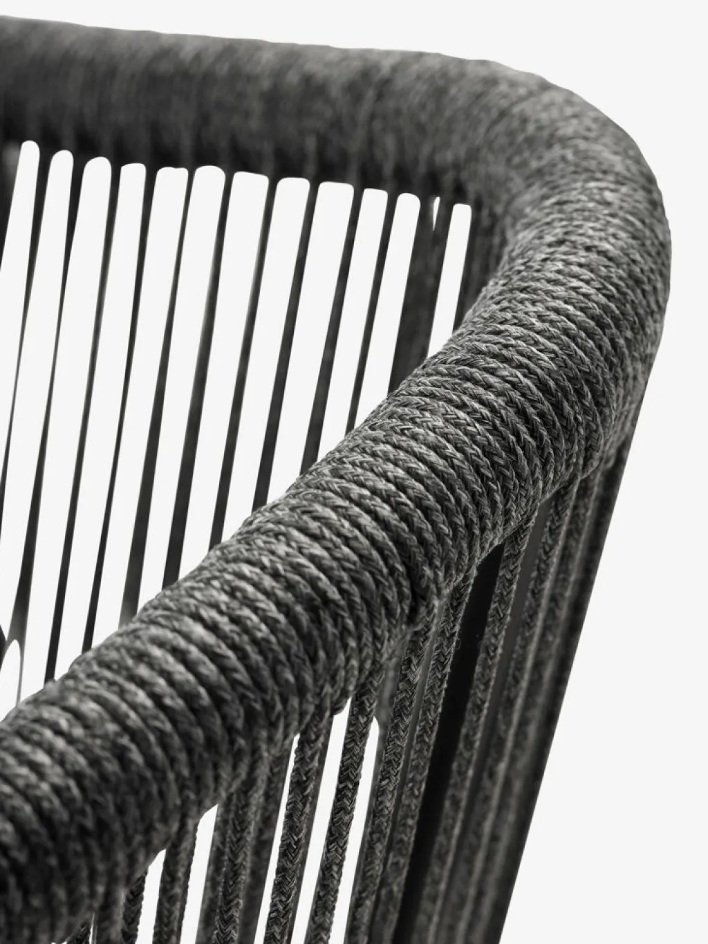 Conjuntos Mesa Y Sillas De Jardín>JYSK VAMDRUP + GILJAMesa VAMDRUP Ø120 + 4 sillas GILJA gris