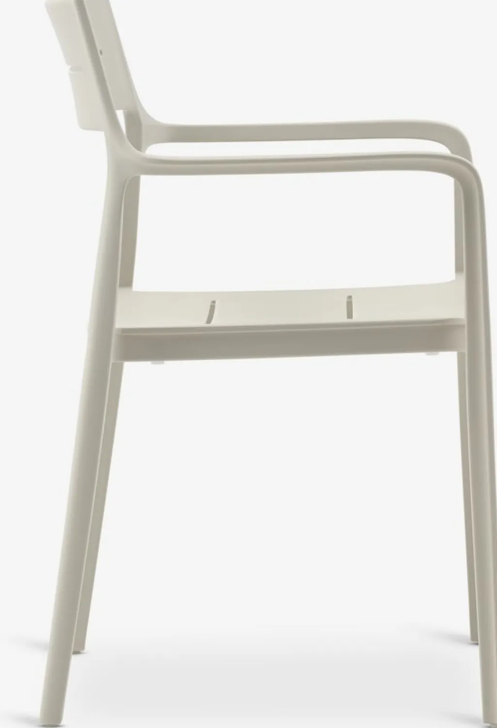 Conjuntos Mesa Y Sillas De Jardín>JYSK VAMDRUP + INGSTRUPMesa VAMDRUP Ø70 + 2 sillas INGSTRUP beis Beige