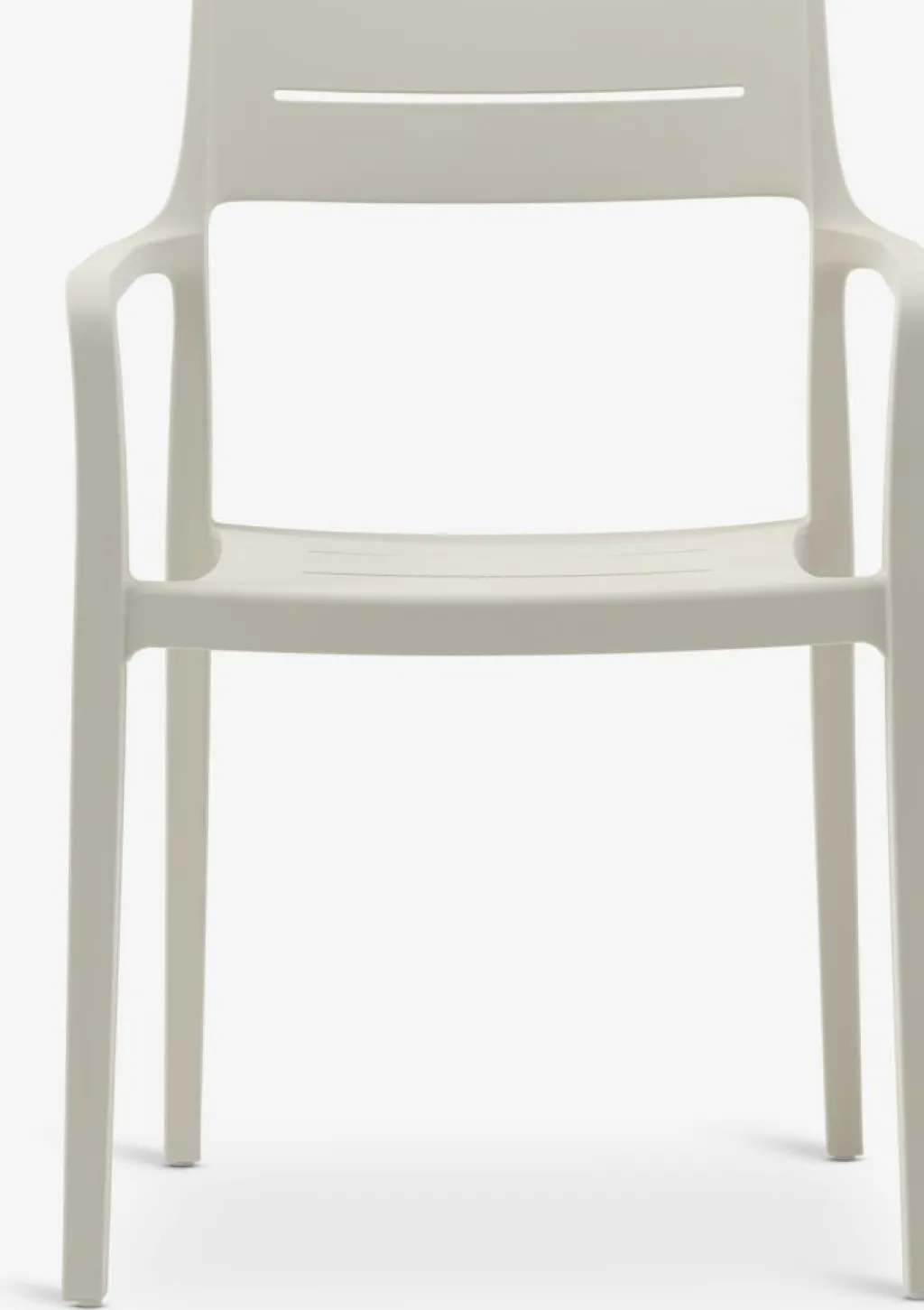 Conjuntos Mesa Y Sillas De Jardín>JYSK VAMDRUP + INGSTRUPMesa VAMDRUP Ø70 + 2 sillas INGSTRUP beis Beige