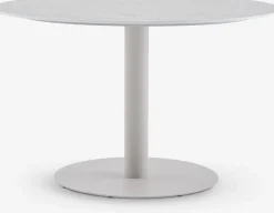 Conjuntos Mesa Y Sillas De Jardín>JYSK VAMDRUP + INGSTRUPMesa VAMDRUP Ø120 + 4 sillas INGSTRUP beis Beige