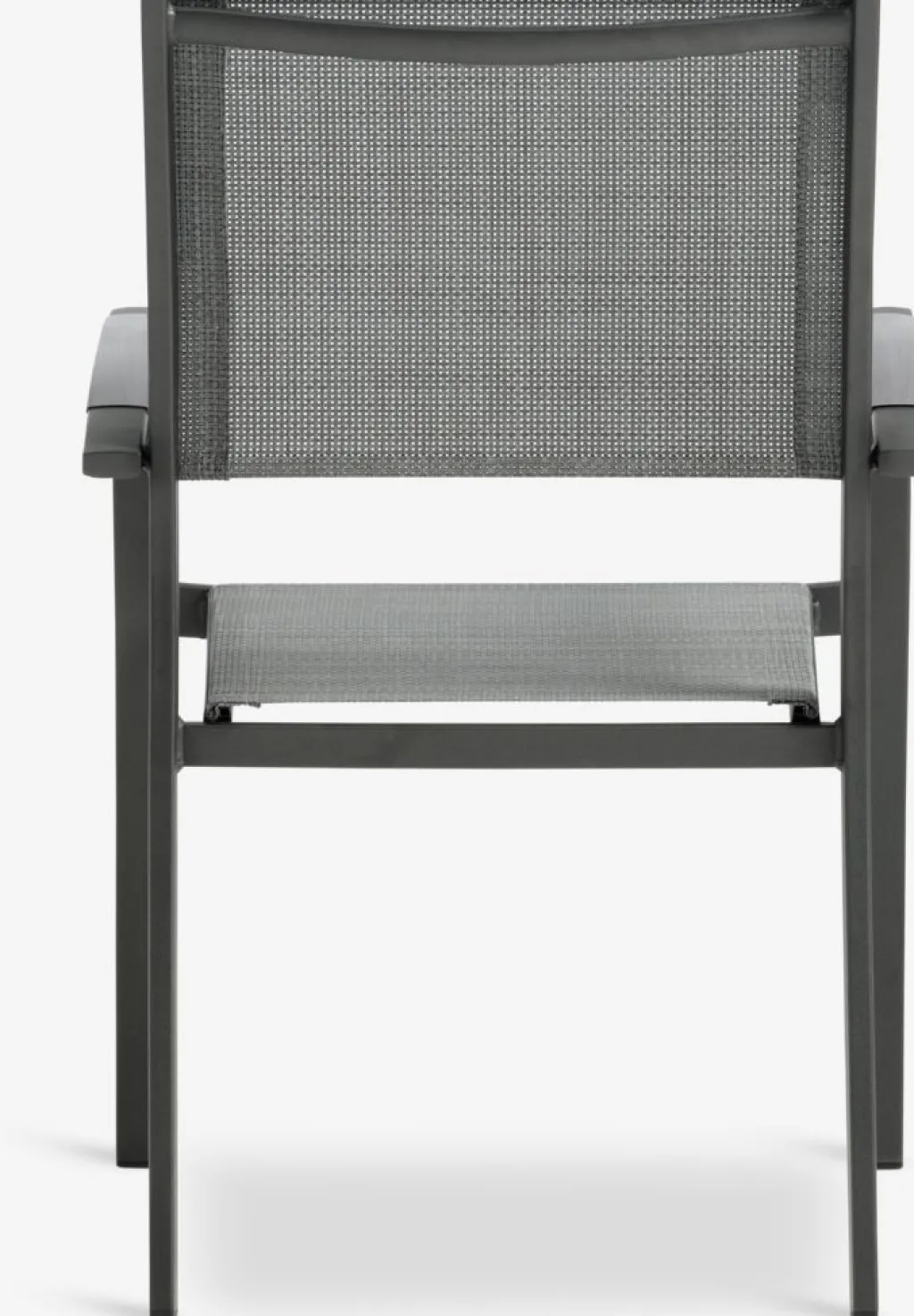 Conjuntos Mesa Y Sillas De Jardín>JYSK VAMDRUP + STRANDBYMesa VAMDRUP Ø120 + 4 sillas STRANDBY gris