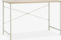 Escritorios|Escritorios Elevables>JYSK VANDBORGEscritorio VANDBORG 60x120 color roble natural/beis Roble natural+Beige