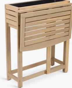 Decoración De Jardín>JYSK VANDREFALKMesa plegable VANDREFALK 64x63 madera dura