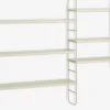 Baldas|Baldas>JYSK VANDRUPEstante de pared VANDRUP 6 estantes regulables beis