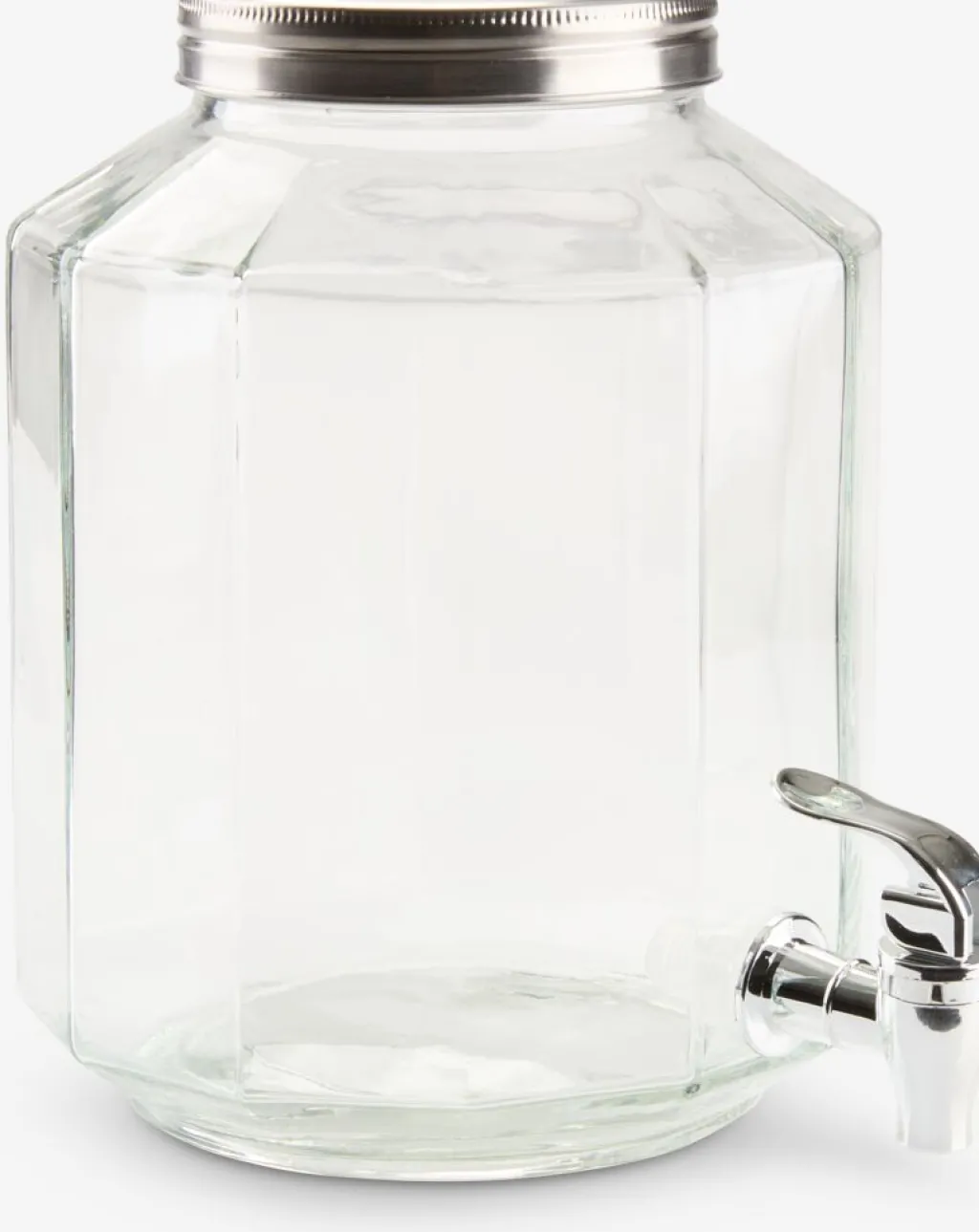 Picnic>JYSK VANNDispensador de bebidas grifo VANN 4,25L cristal transparente