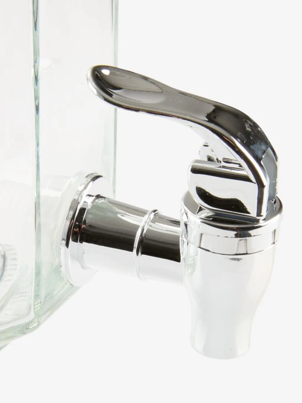 Picnic>JYSK VANNDispensador de bebidas grifo VANN 4,25L cristal transparente