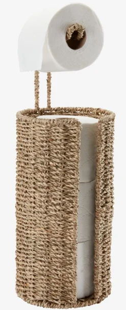 Cuidado Personal|Accesorios>JYSK VANSBROPortarrollos de baño VANSBRO Ø16xA47cm hierba marina