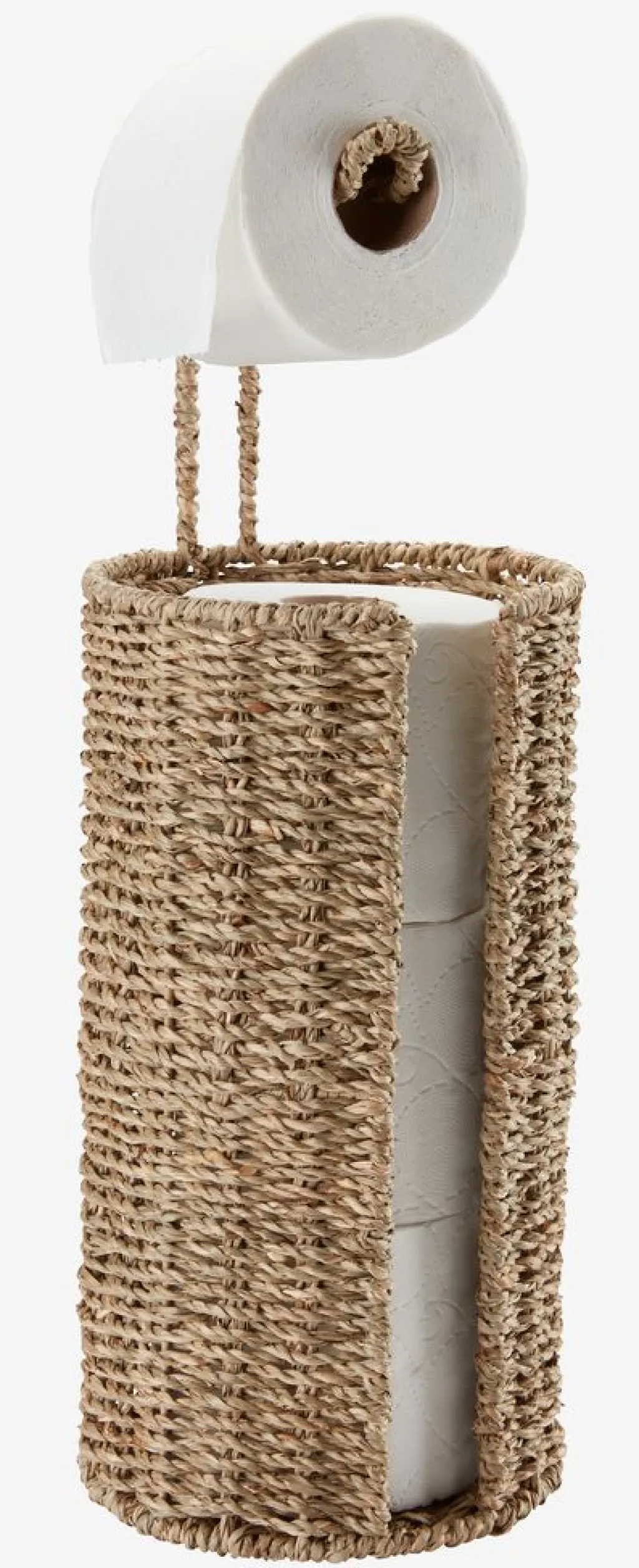 Cuidado Personal|Accesorios>JYSK VANSBROPortarrollos de baño VANSBRO Ø16xA47cm hierba marina
